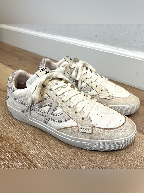 Ash Women’s Moonlight Studded Sneakers White Shoes Size 40 Excellent Condition main image 10